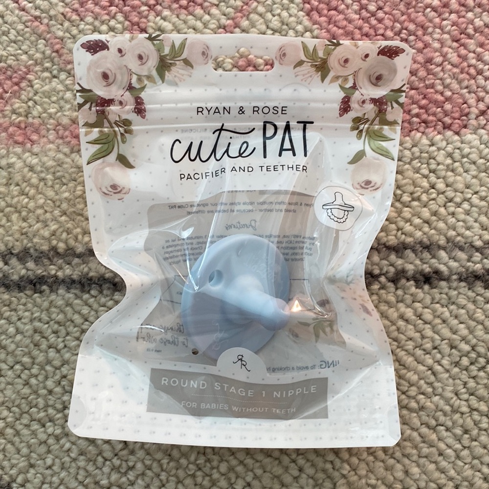 Cutie Pat pacifier